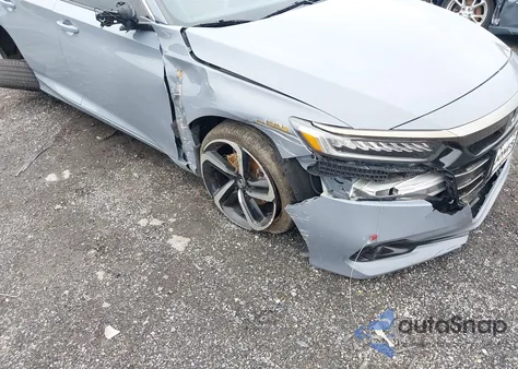 2021 Honda Accord Sport from USA, damaged, VIN 1HGCV1F38MA099805